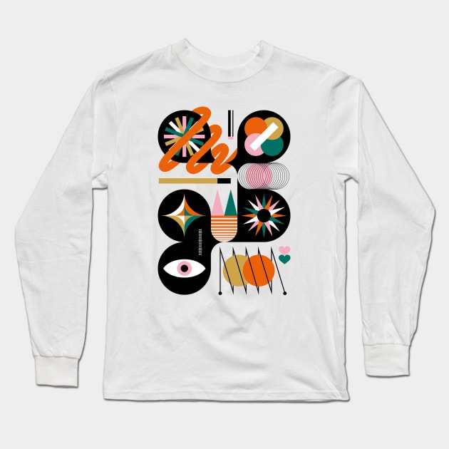 Muse Long Sleeve T-Shirt by PosterLad